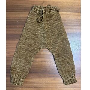 Misha & Puff Snowy Day Leggings 12-18 Months Nutmeg Brown Layette Heirloom